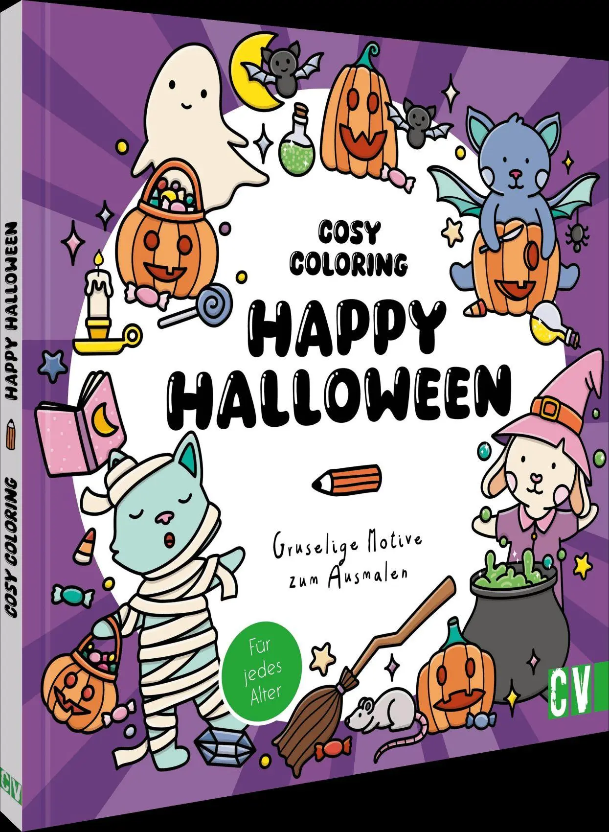 Cover: 9783862304905 | Cosy Coloring - Happy Halloween | Taschenbuch | 64 S. | Deutsch | 2026