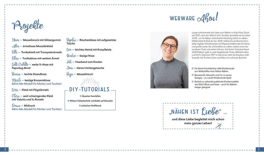 Bild: 9783960934905 | Minimode selbstgenäht - Kinderkleidung aus Baumwollstoffen,...