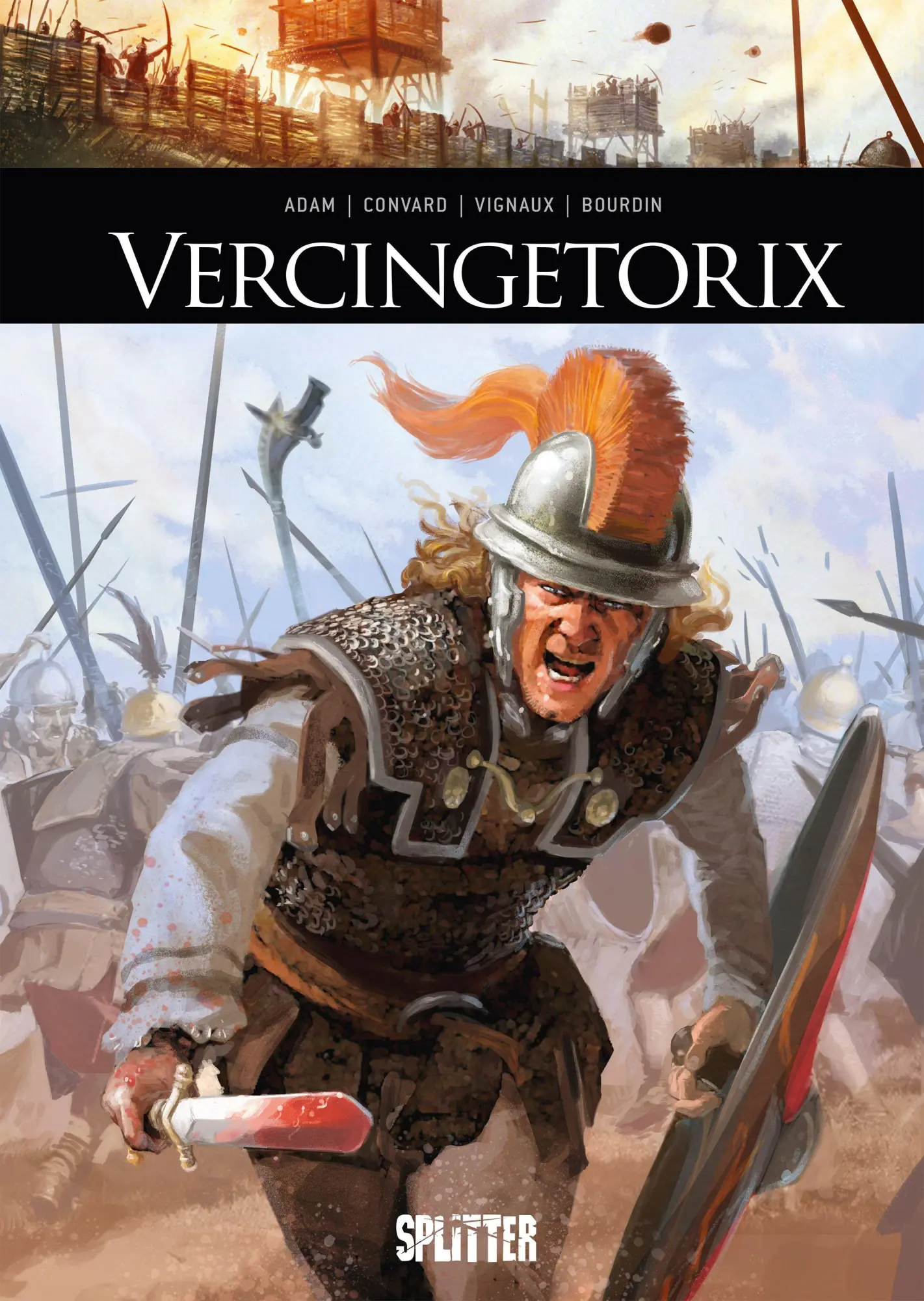 Cover: 9783987214905 | Vercingetorix | (Graphic Novel) | Didier Convard (u. a.) | Buch | 2026