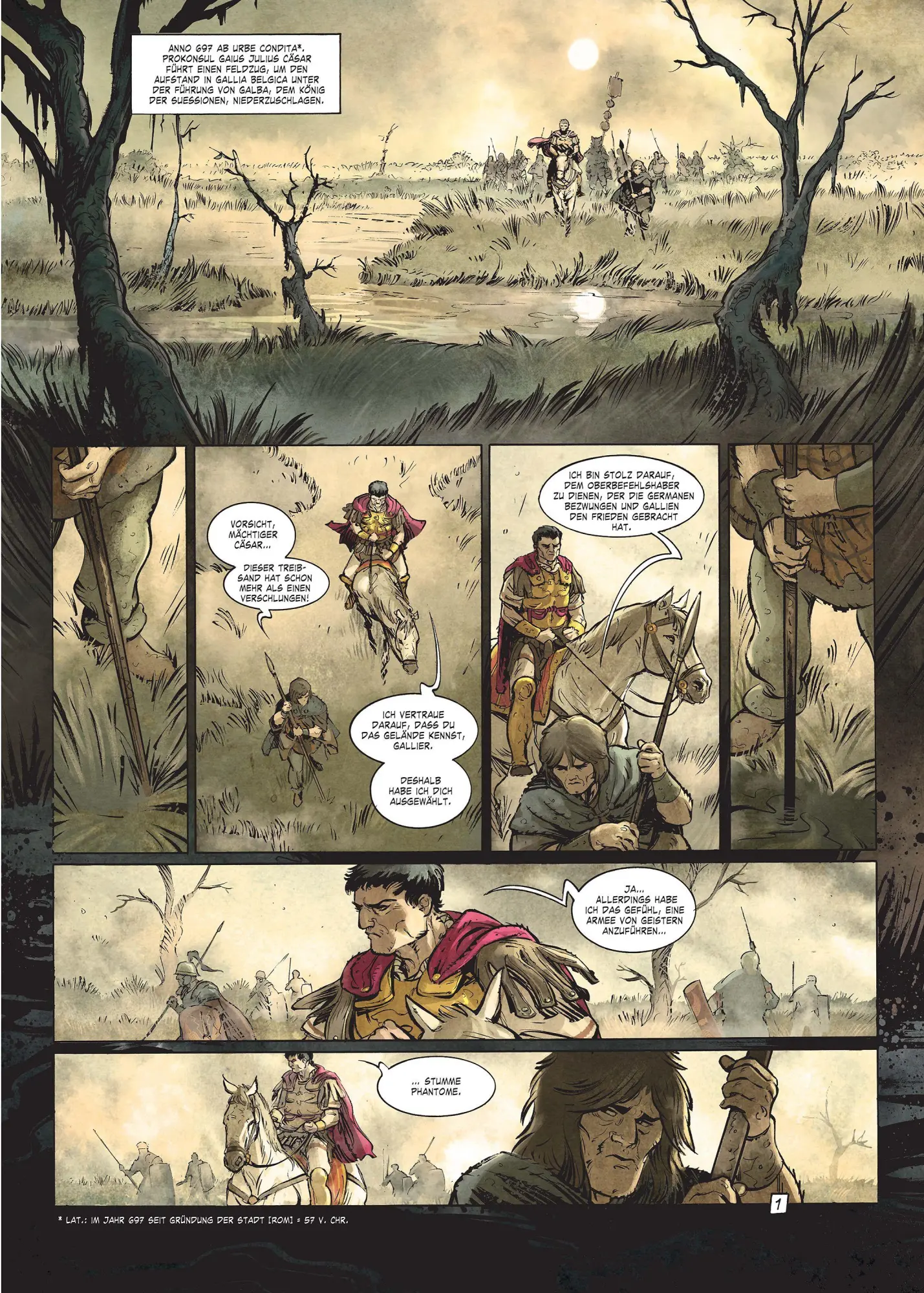 Bild: 9783987214905 | Vercingetorix | (Graphic Novel) | Didier Convard (u. a.) | Buch | 2026