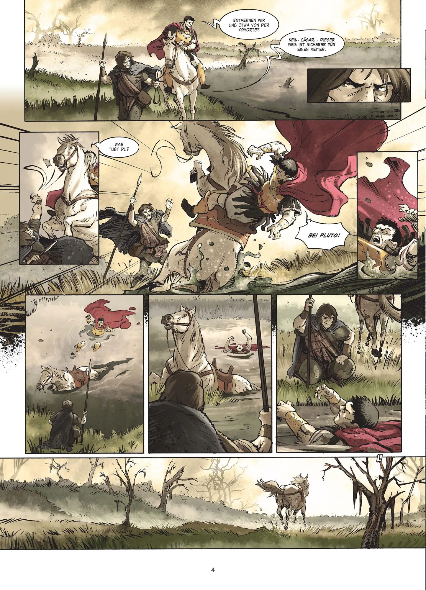 Bild: 9783987214905 | Vercingetorix | (Graphic Novel) | Didier Convard (u. a.) | Buch | 2026