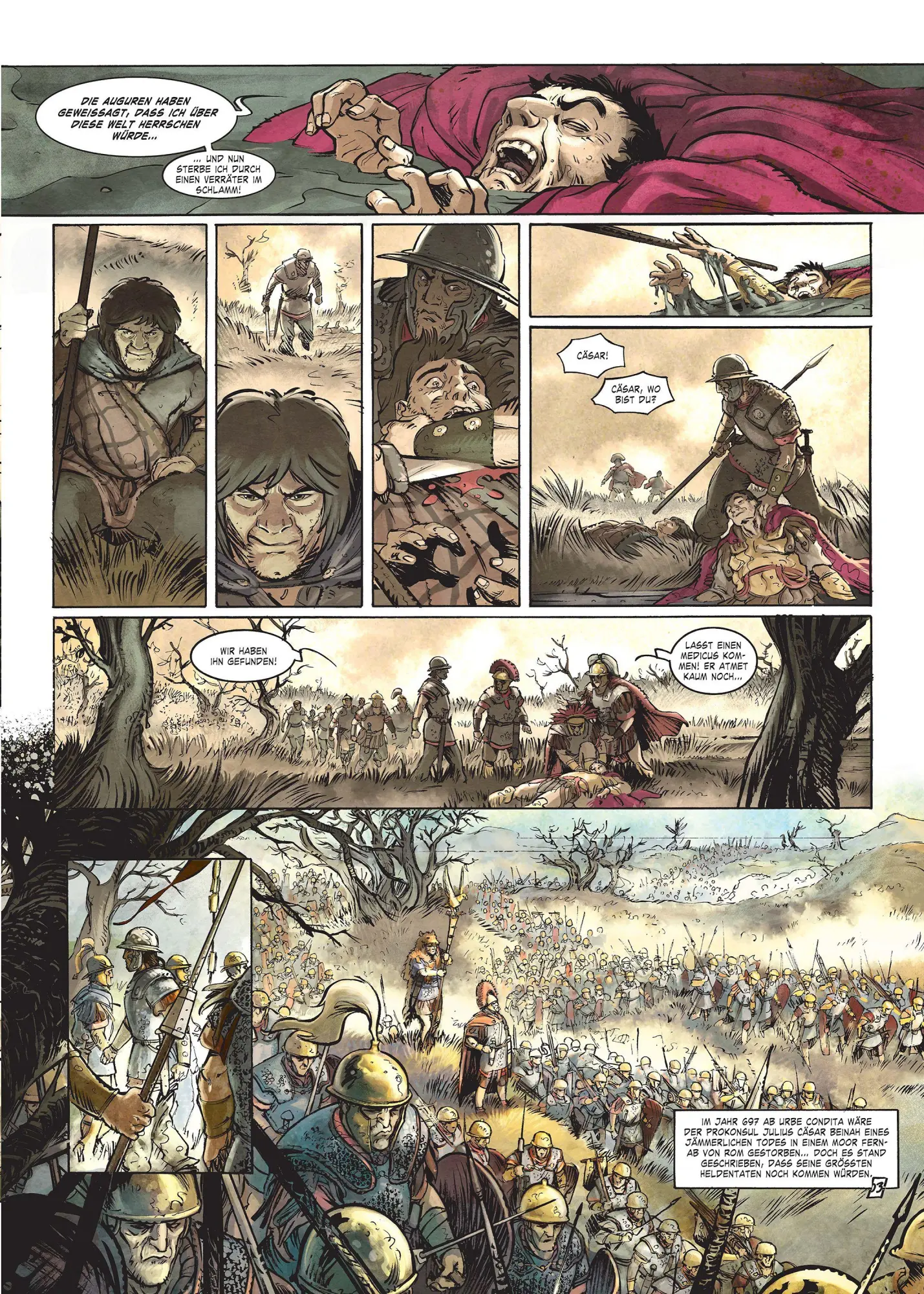 Bild: 9783987214905 | Vercingetorix | (Graphic Novel) | Didier Convard (u. a.) | Buch | 2026