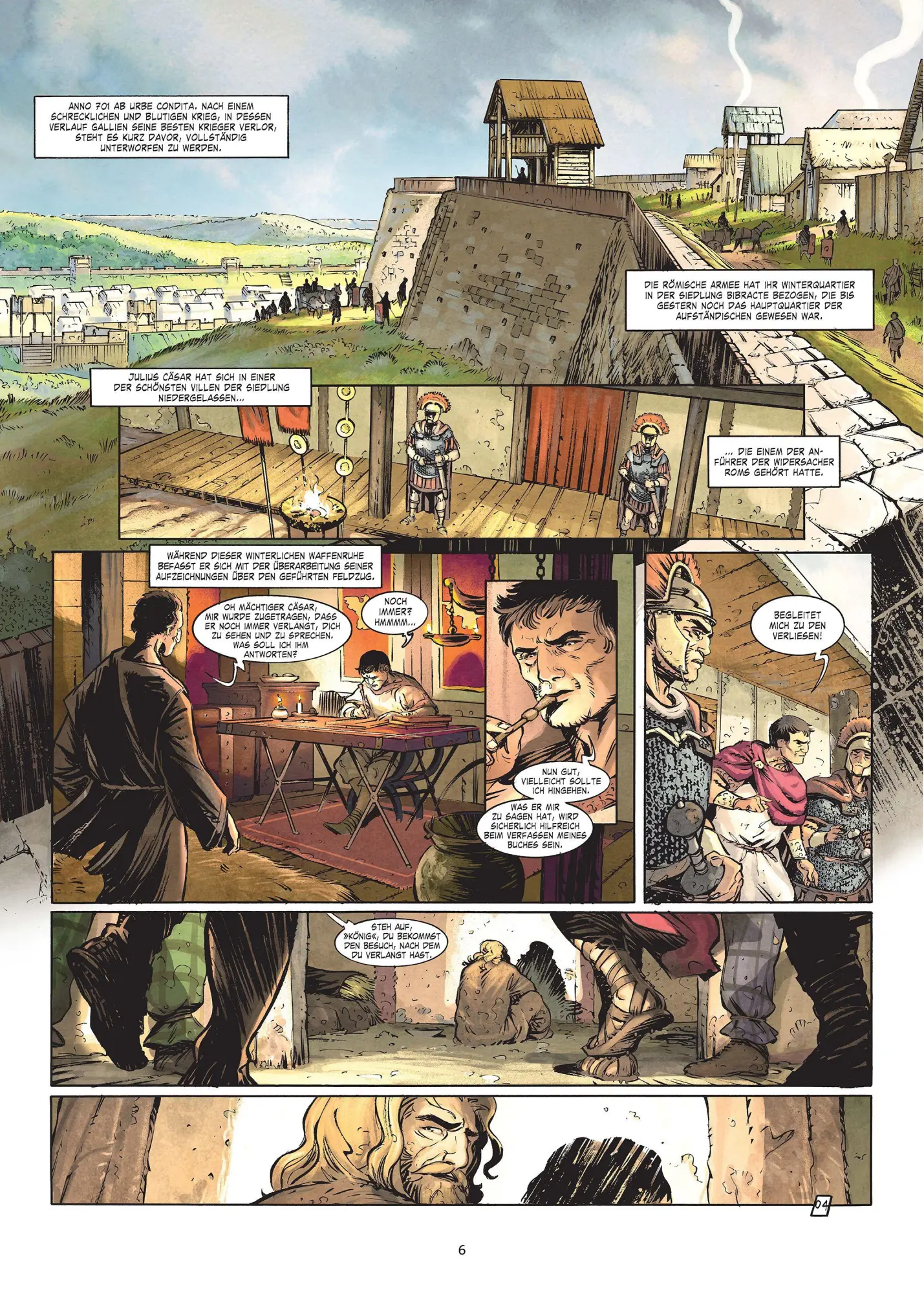 Bild: 9783987214905 | Vercingetorix | (Graphic Novel) | Didier Convard (u. a.) | Buch | 2026