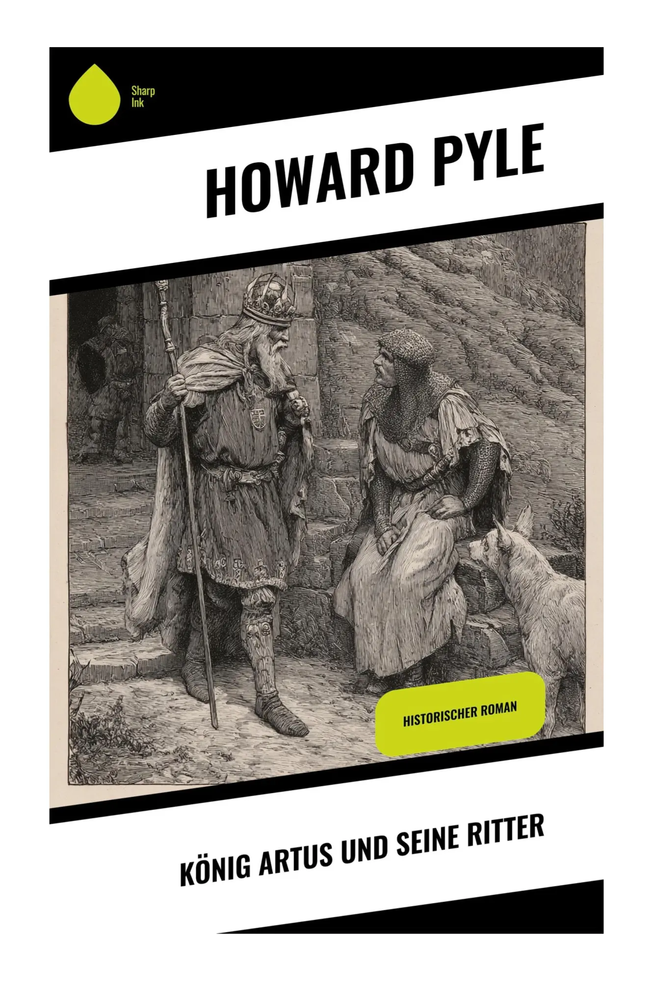 Cover: 9788028394905 | König Artus und seine Ritter | Historischer Roman | Howard Pyle | Buch