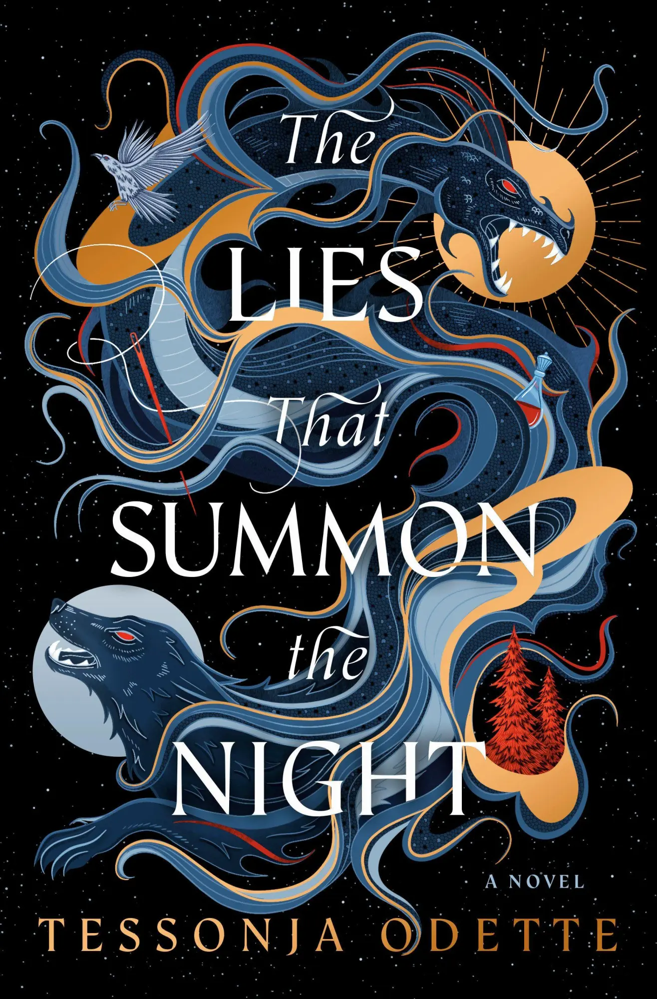 Cover: 9798217094905 | The Lies That Summon the Night | Tessonja Odette | Buch | Englisch