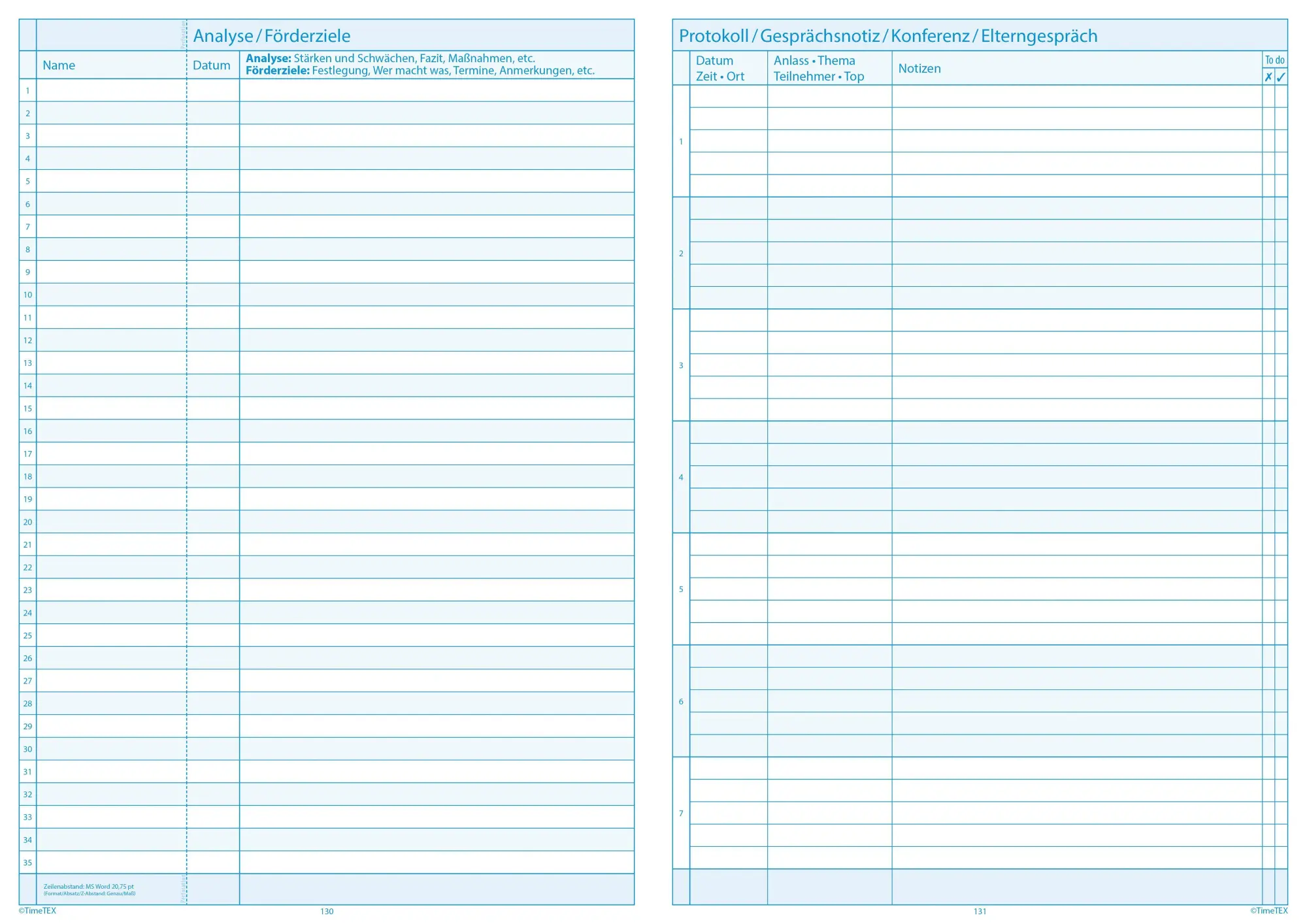 Bild: 4055218105005 | Universal-Schulplaner A4-Plus 2025/2026 | Buch | 198 S. | Deutsch