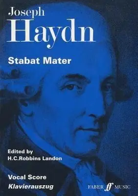 Cover: 9780571505005 | Stabat Mater (vocal score) | Large-scale choral works | Haydn | Buch