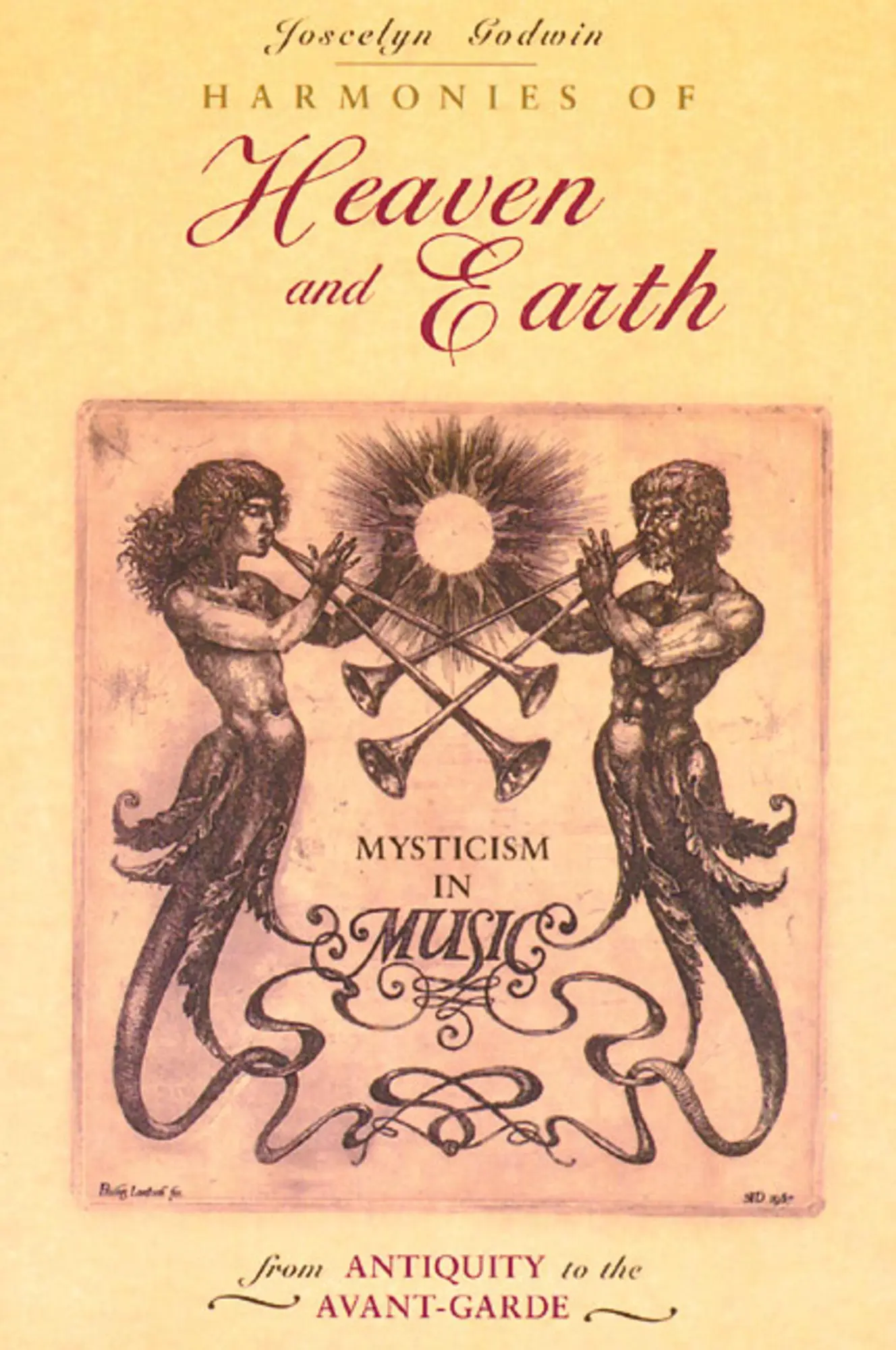 Cover: 9780892815005 | Harmonies of Heaven and Earth | Joscelyn Godwin | Taschenbuch | 2000