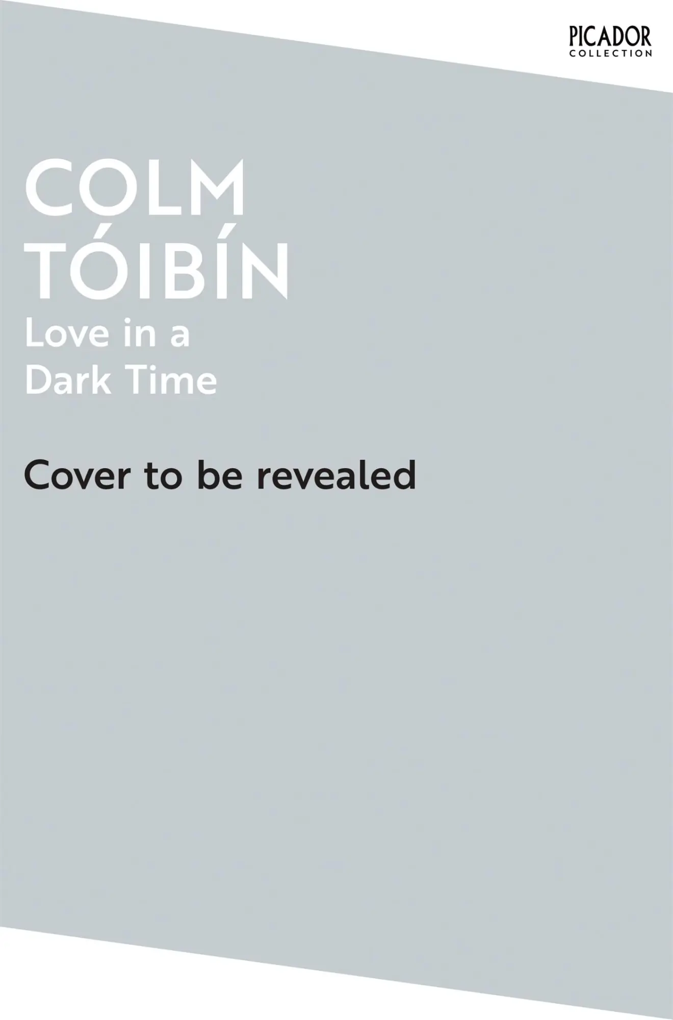 Cover: 9781035055005 | Love in a Dark Time | Gay Lives from Wilde to Almodovar | Colm Toibin