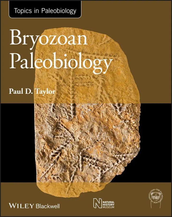Cover: 9781118455005 | Bryozoan Paleobiology | Paul D Taylor | Taschenbuch | 336 S. | 2020