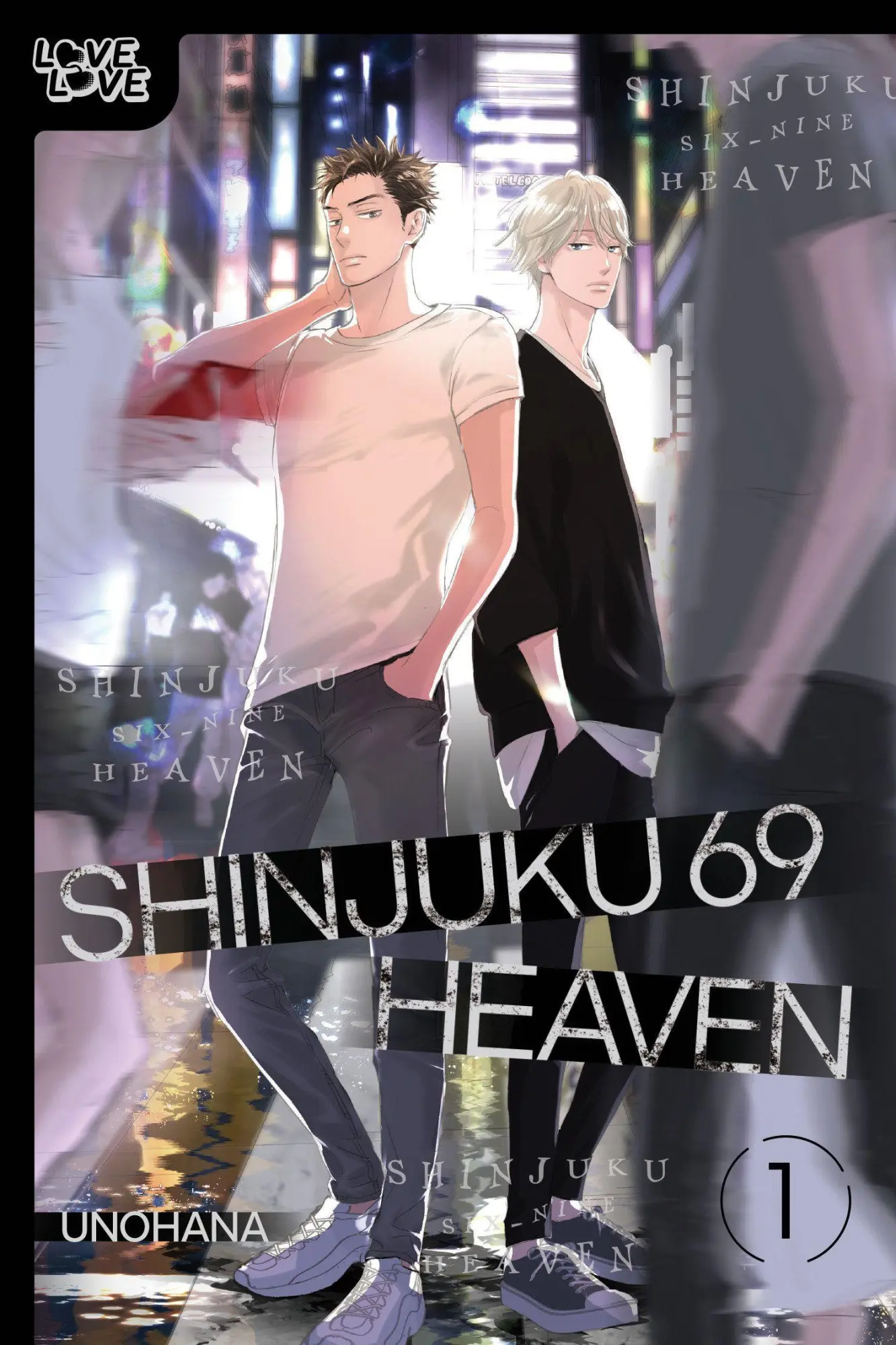 Cover: 9781427885005 | Shinjuku 69 Heaven, Volume 1 | Unohana | Taschenbuch | Englisch | 2026