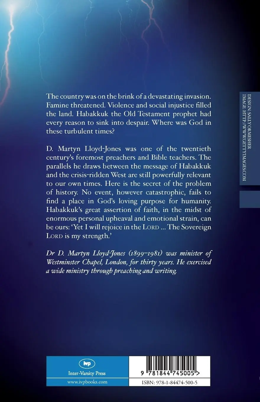 Rückseite: 9781844745005 | From Fear to Faith | Rejoicing In The Lord In Turbulent Times | Buch