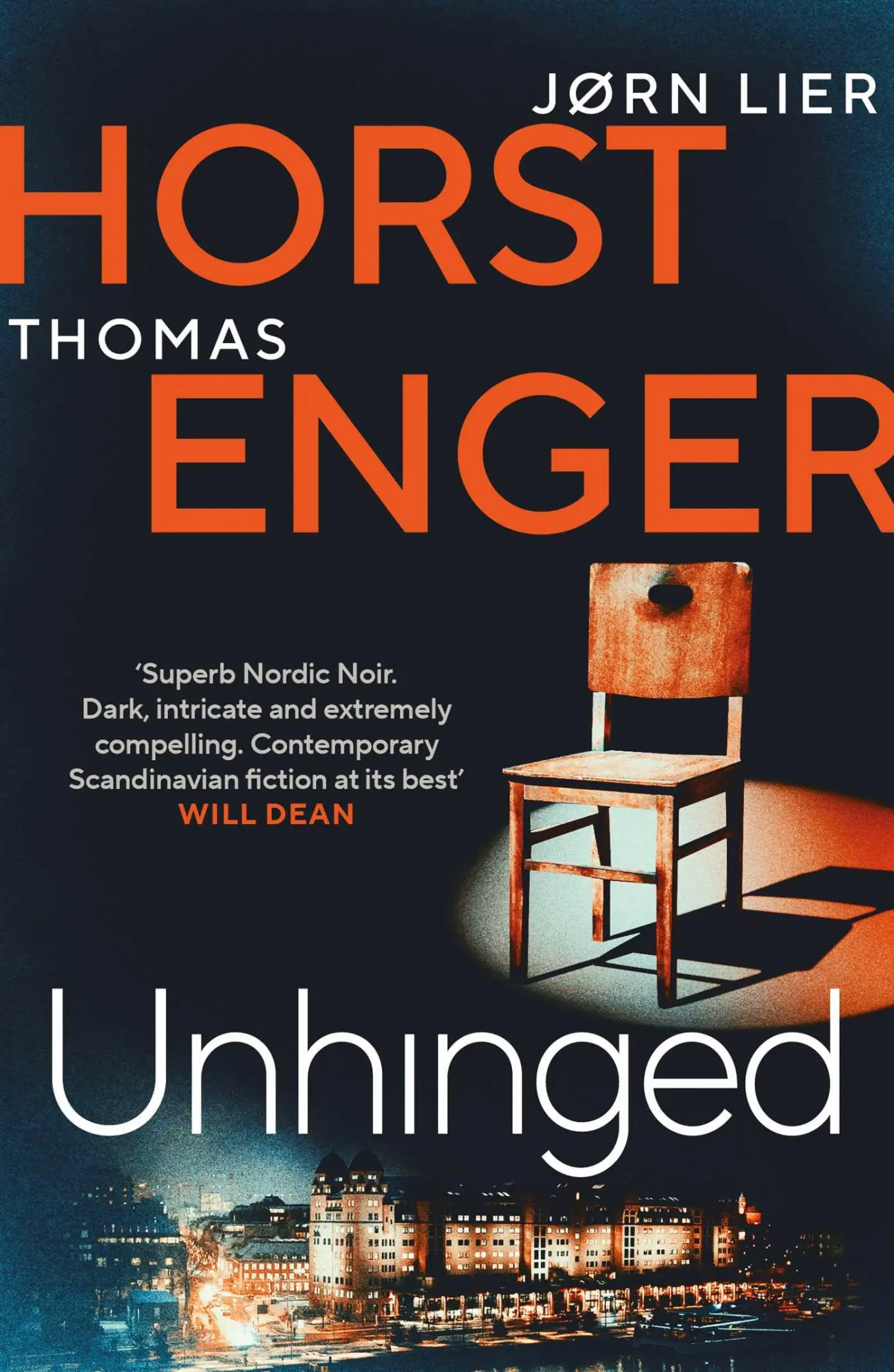 Cover: 9781914585005 | Unhinged: The Electrifying New Instalment in the No. 1 Bestselling...