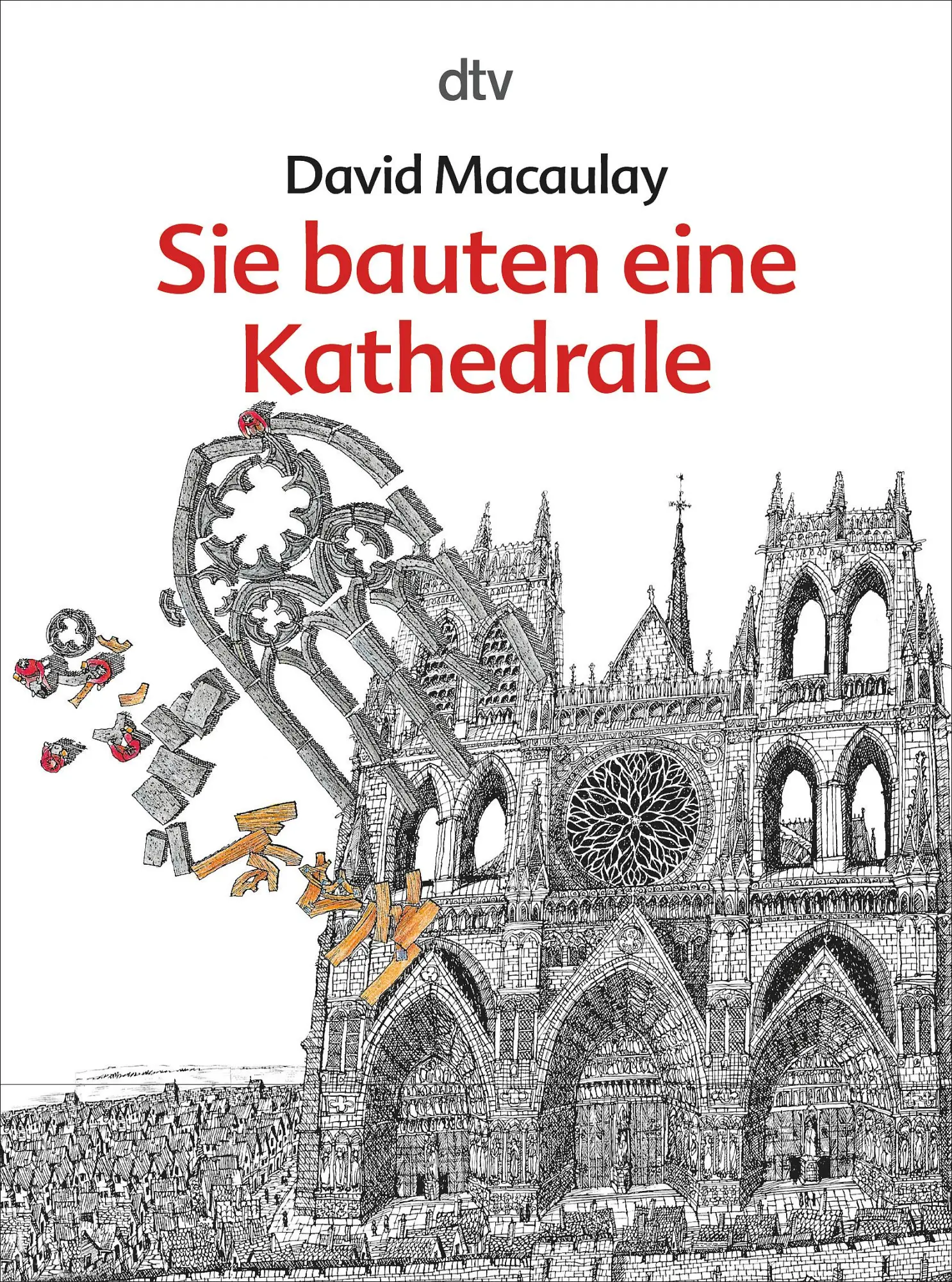 Cover: 9783423795005 | Sie bauten eine Kathedrale | David Macaulay | Taschenbuch | 96 S.