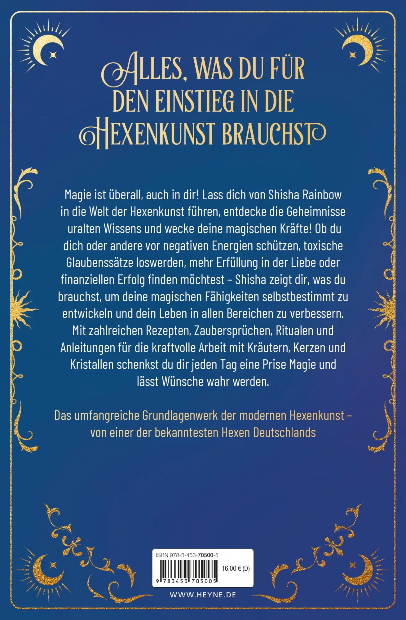 Bild: 9783453705005 | WitchPower - Entdecke deine magischen Kräfte | Shisha Rainbow | Buch