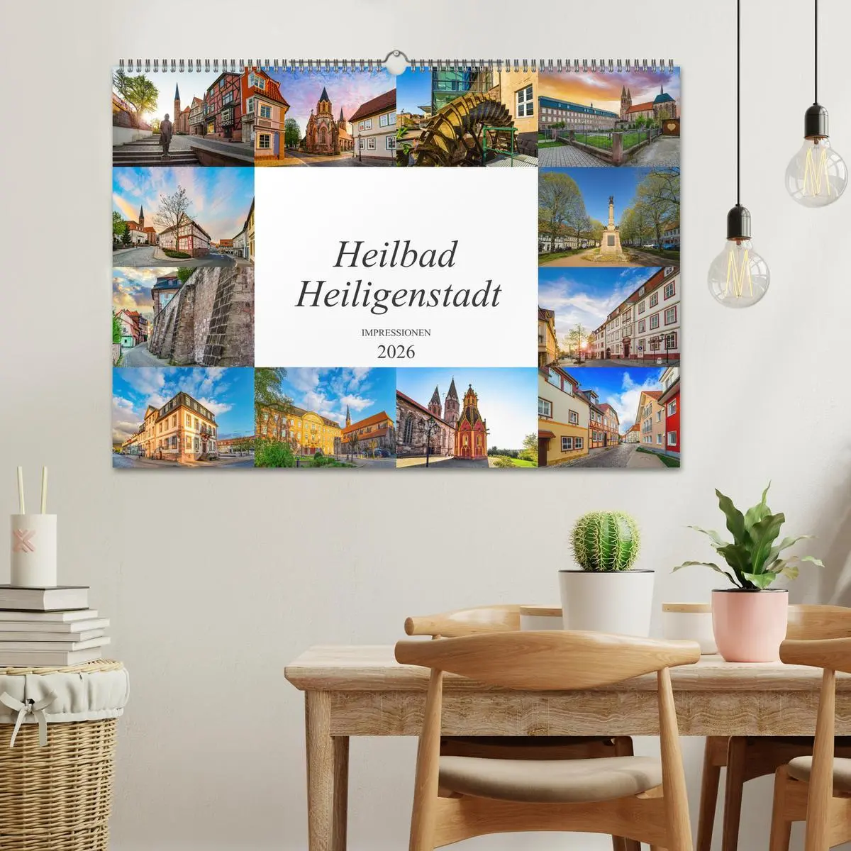 Bild: 9783457695005 | Heilbad Heiligenstadt Impressionen (Wandkalender 2026 DIN A2 quer),...