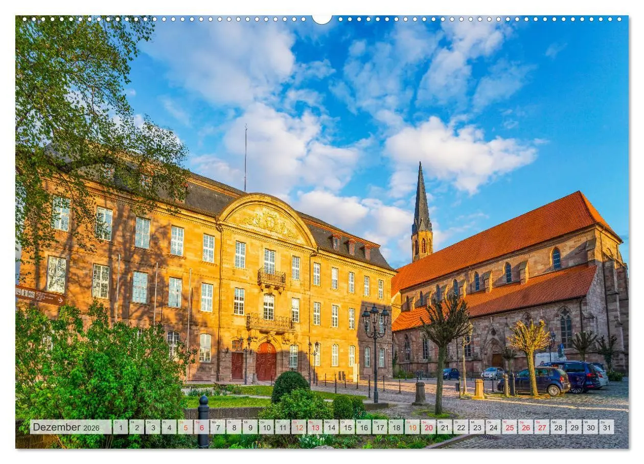 Bild: 9783457695005 | Heilbad Heiligenstadt Impressionen (Wandkalender 2026 DIN A2 quer),...