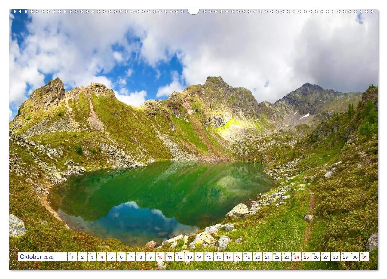 Bild: 9783457765005 | Schöne Lungauer Bergseen (hochwertiger Premium Wandkalender 2026...