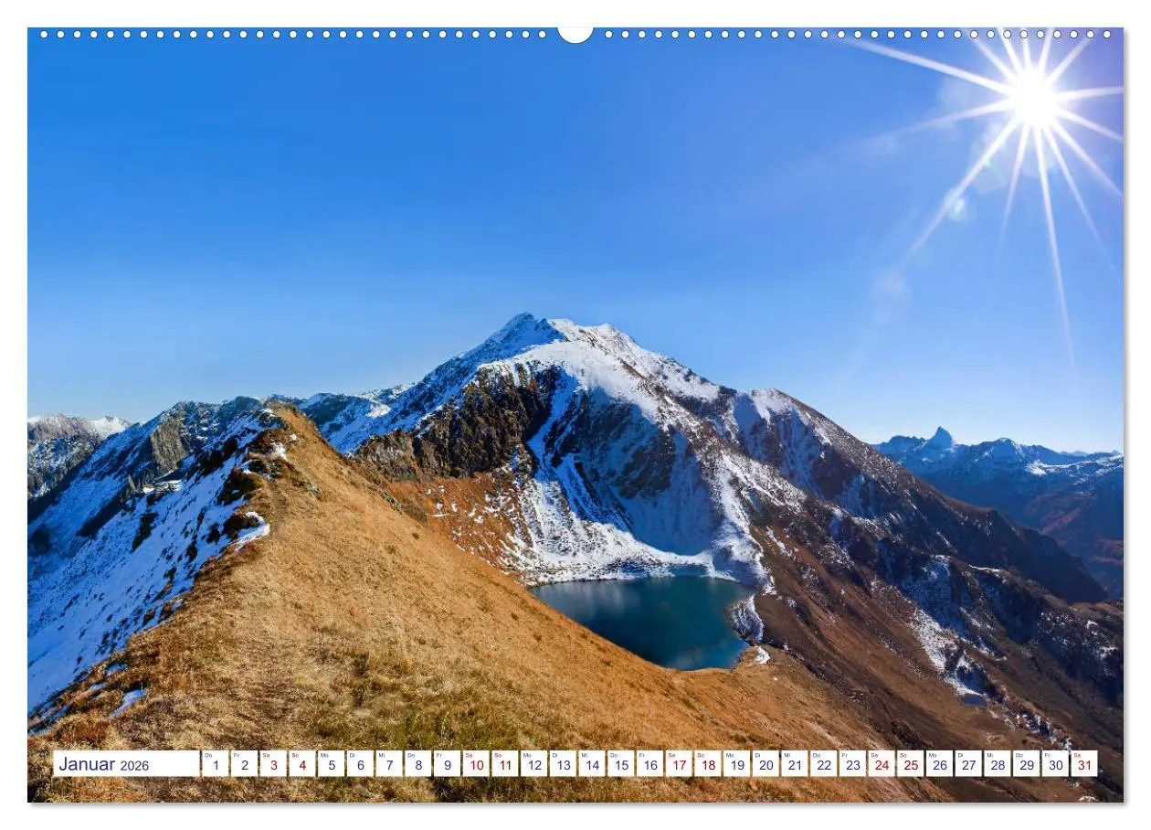 Bild: 9783457765005 | Schöne Lungauer Bergseen (hochwertiger Premium Wandkalender 2026...