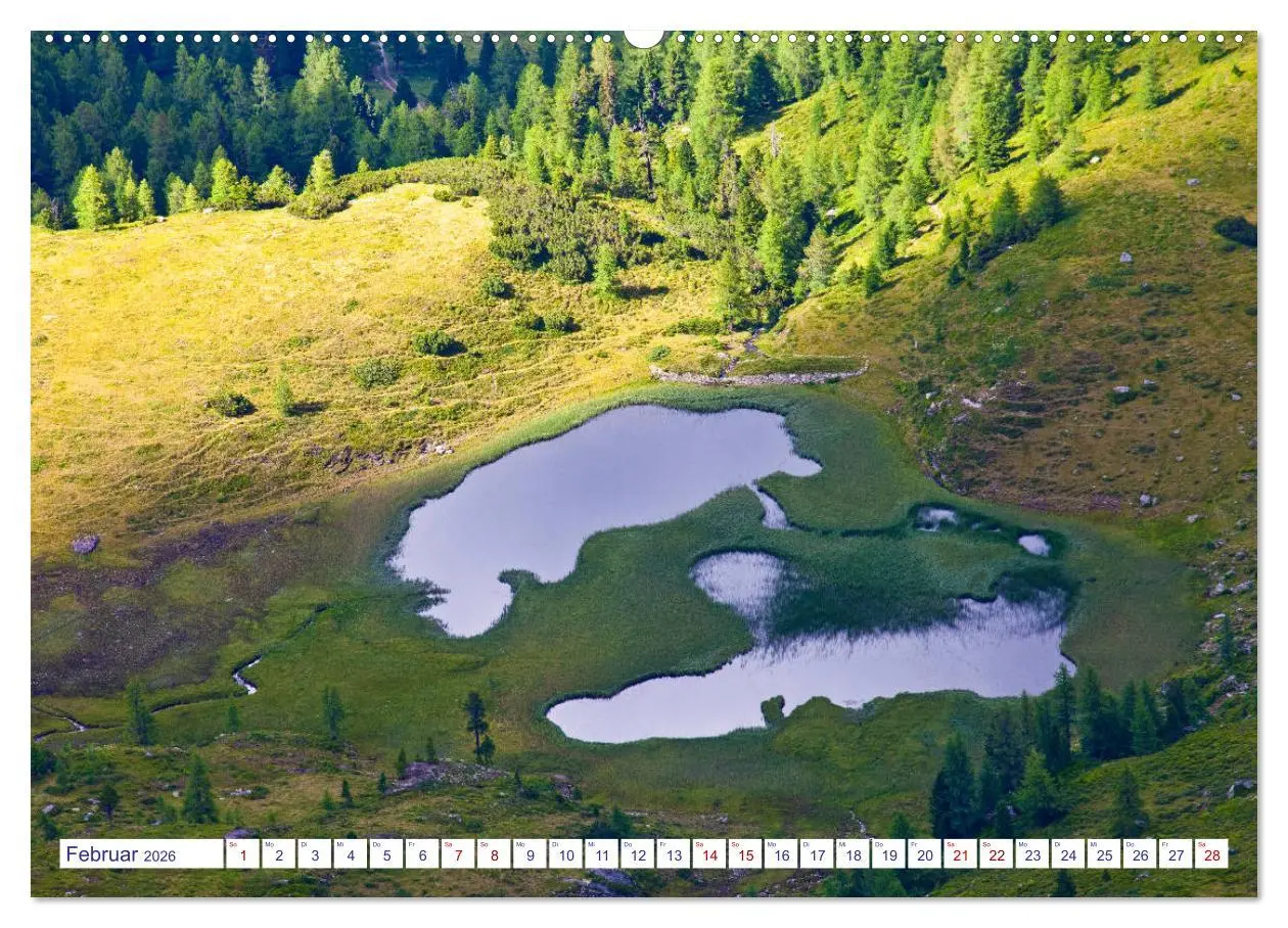 Bild: 9783457765005 | Schöne Lungauer Bergseen (hochwertiger Premium Wandkalender 2026...