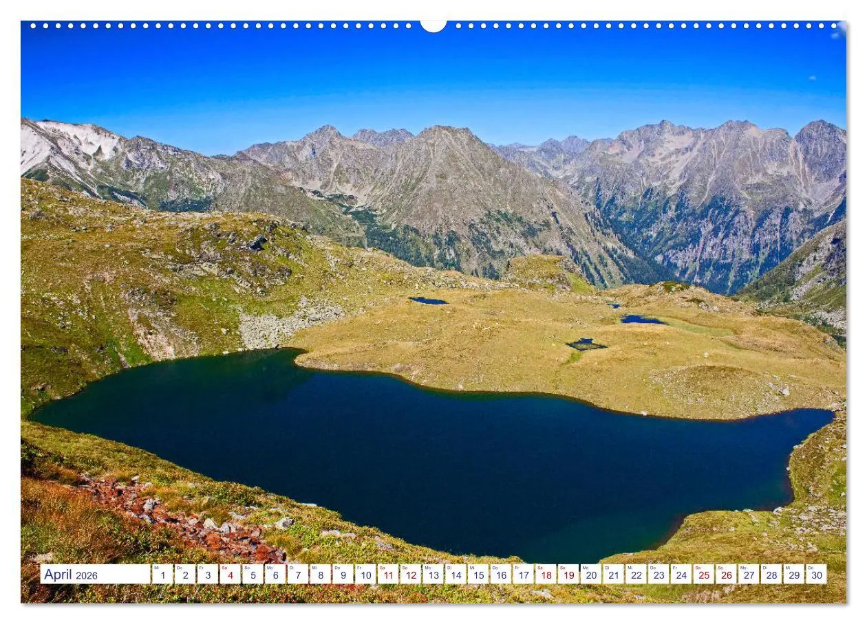Bild: 9783457765005 | Schöne Lungauer Bergseen (hochwertiger Premium Wandkalender 2026...