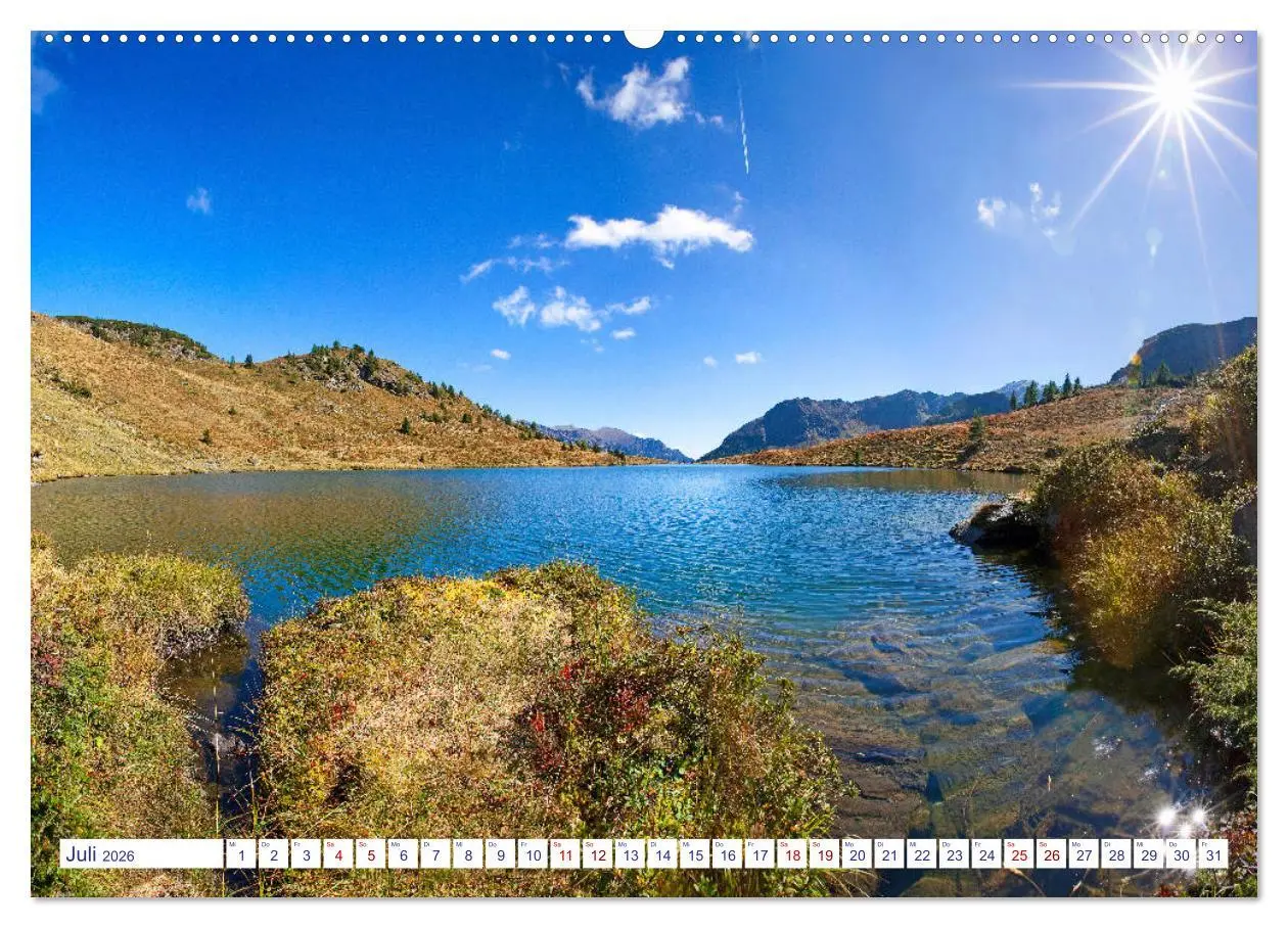 Bild: 9783457765005 | Schöne Lungauer Bergseen (hochwertiger Premium Wandkalender 2026...