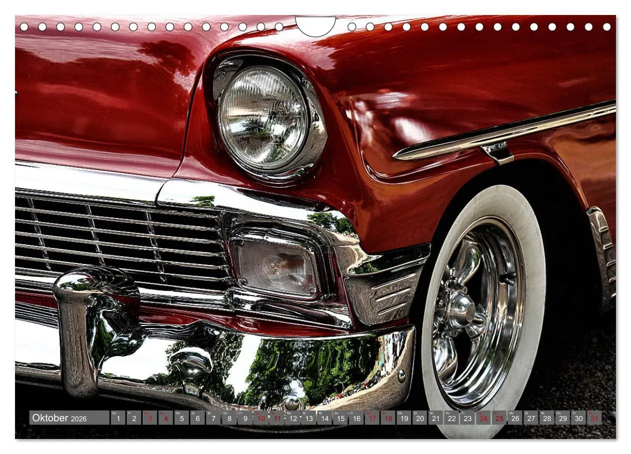 Bild: 9783457905005 | American Old Cars - Amerikanische Autolegenden (Wandkalender 2026...