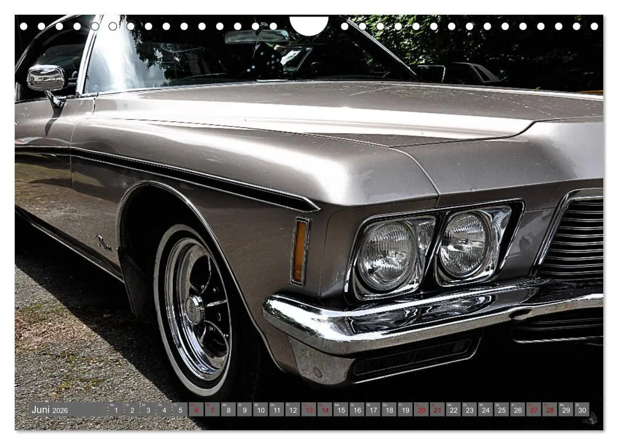 Bild: 9783457905005 | American Old Cars - Amerikanische Autolegenden (Wandkalender 2026...