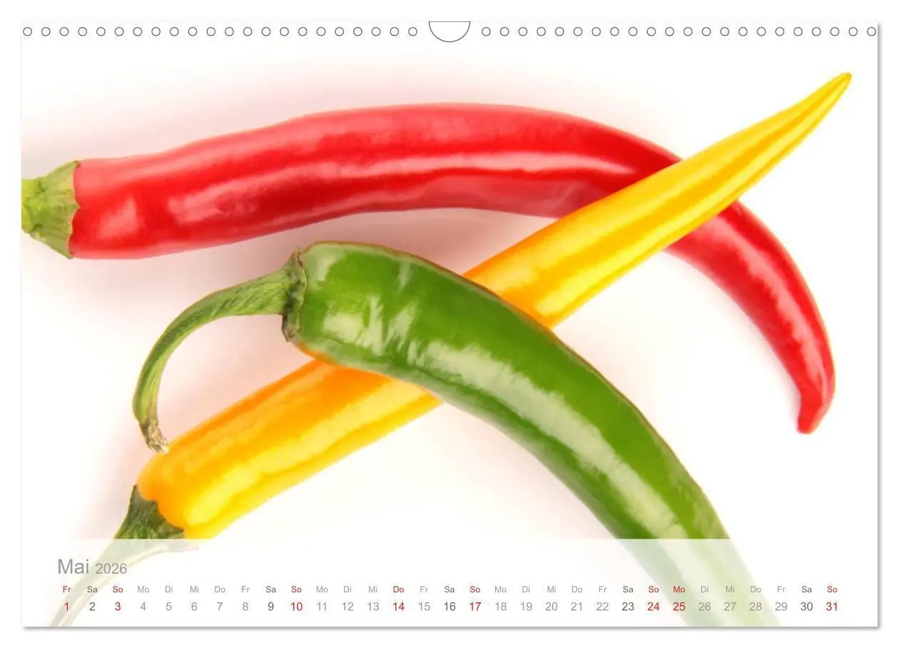 Bild: 9783516095005 | Der vegane Küchenkalender (Wandkalender 2026 DIN A3 quer), CALVENDO...