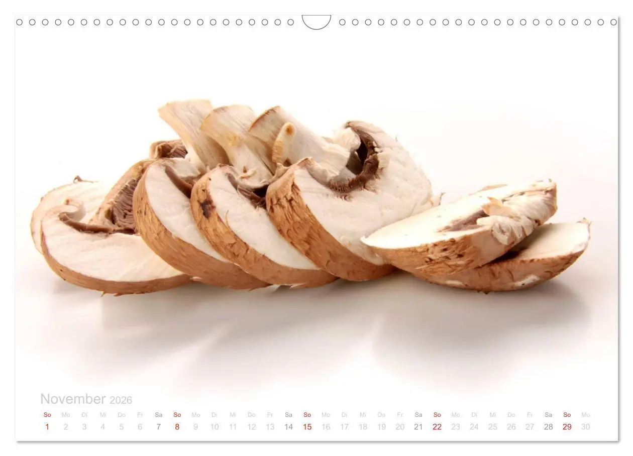 Bild: 9783516095005 | Der vegane Küchenkalender (Wandkalender 2026 DIN A3 quer), CALVENDO...