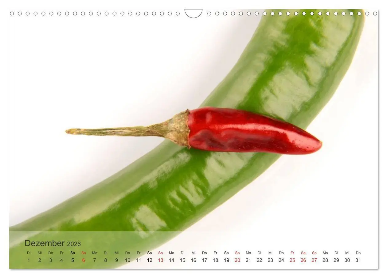 Bild: 9783516095005 | Der vegane Küchenkalender (Wandkalender 2026 DIN A3 quer), CALVENDO...