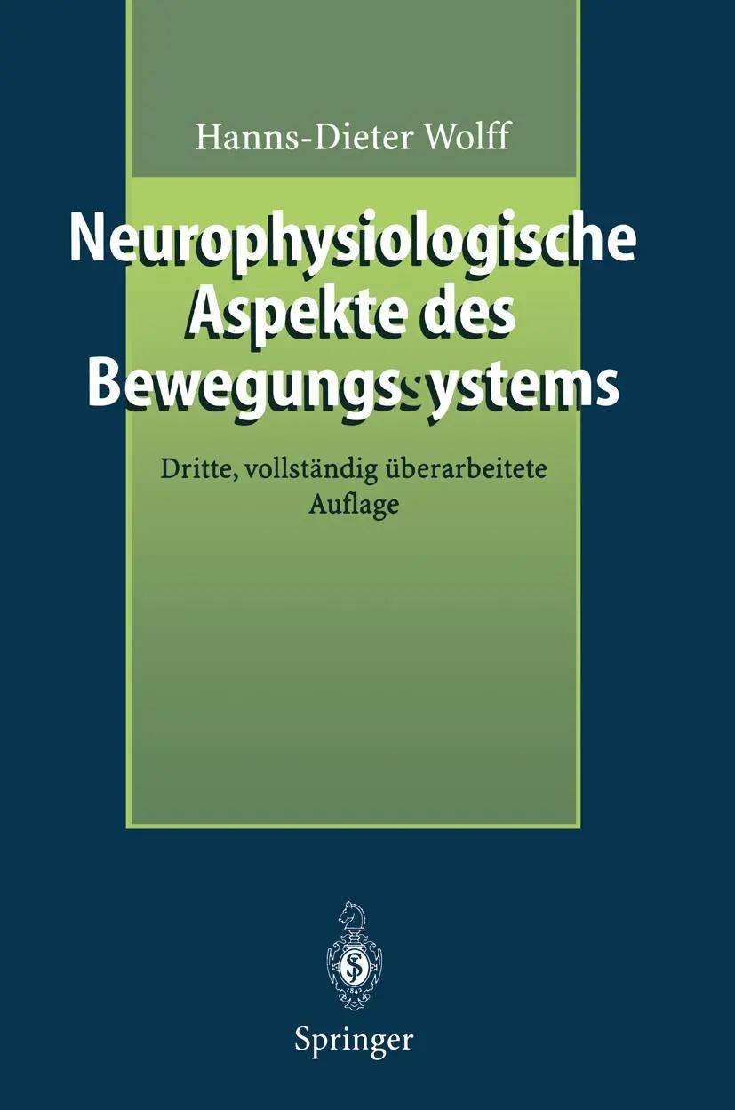Cover: 9783540515005 | Neurophysiologische Aspekte des Bewegungssystems | Hanns-Dieter Wolff