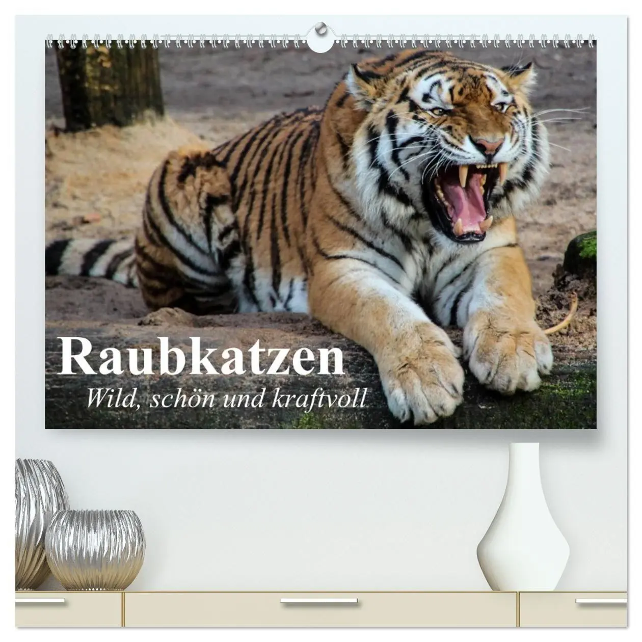 Cover: 9783594145005 | Raubkatzen. Wild, schön und kraftvoll (hochwertiger Premium...