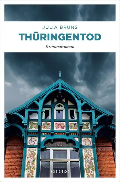 Cover: 9783740805005 | Thüringentod | Kriminalroman | Julia Bruns | Taschenbuch | 272 S.