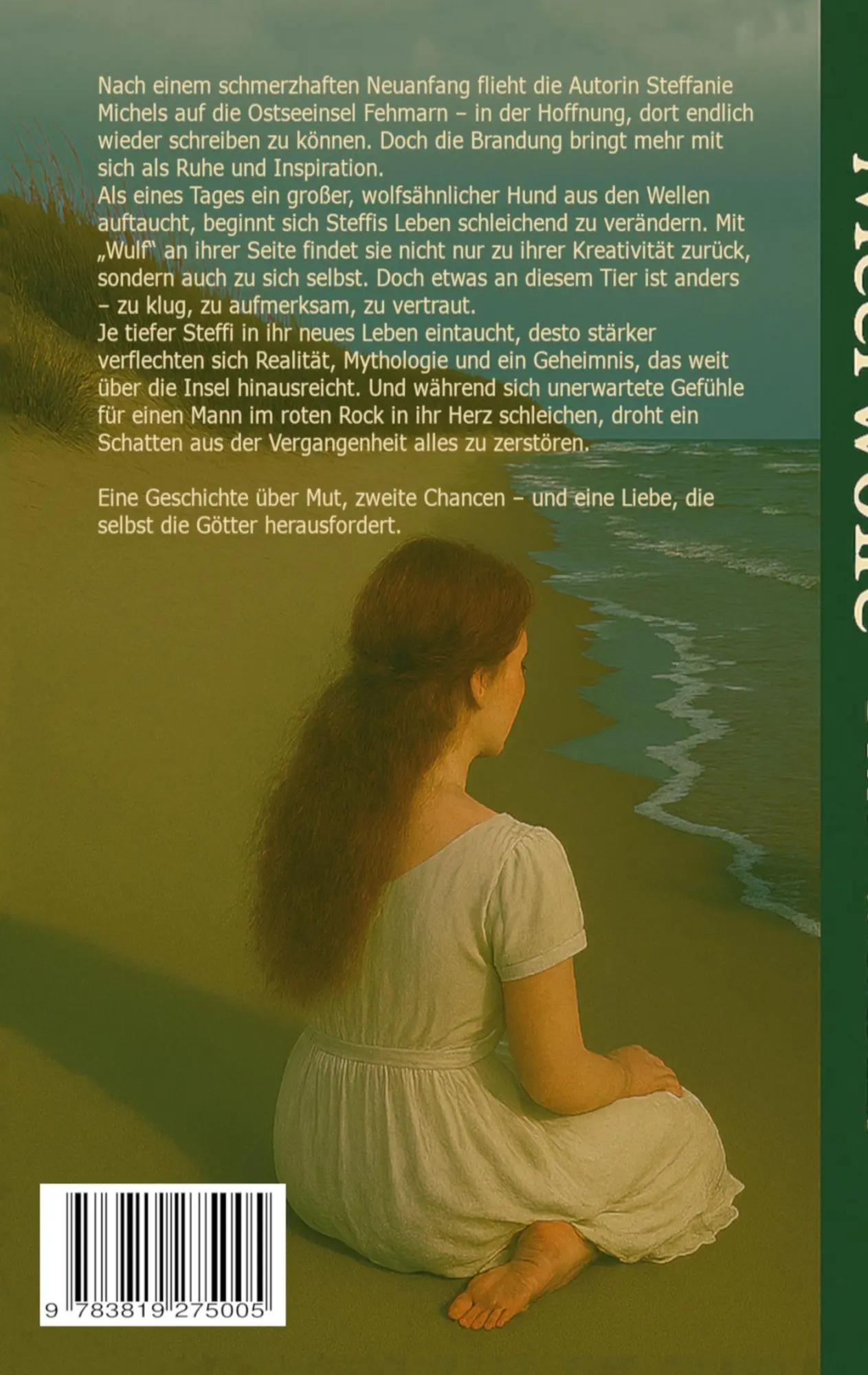 Rückseite: 9783819275005 | Meerwölfe | Dieter Rohrmann | Taschenbuch | Meerwölfe | 254 S. | 2026