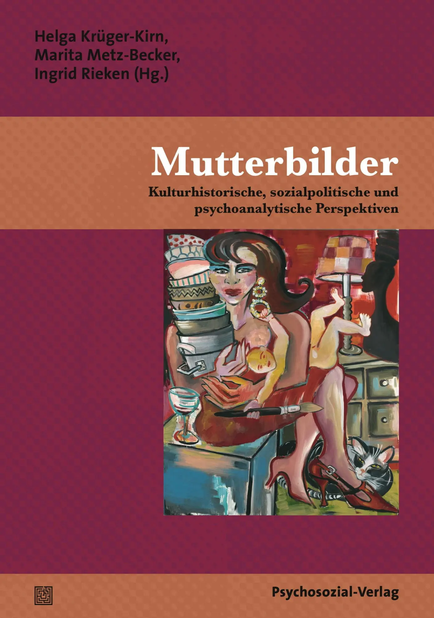Cover: 9783837925005 | Mutterbilder | Helga Krüger-Kirn (u. a.) | Taschenbuch | 200 S. | 2015