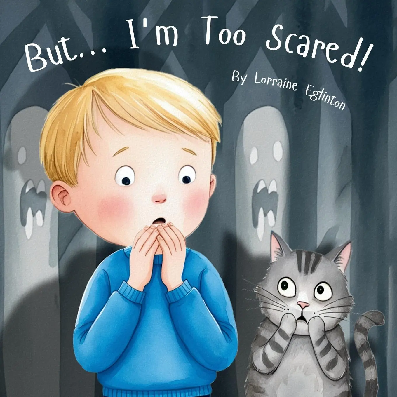 Cover: 9783907695005 | But... I'm Too Scared! | Lorraine Eglinton | Taschenbuch | Englisch