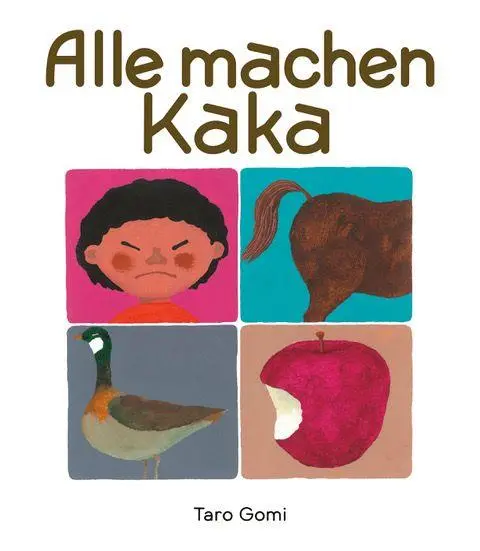 Cover: 9783912095005 | Alle machen Kaka | Taro Gomi | Buch | 28 S. | Deutsch | 2025