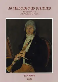 Cover: 9790230005005 | 50 Melodious Studies | Buch | Fentone Music | EAN 9790230005005