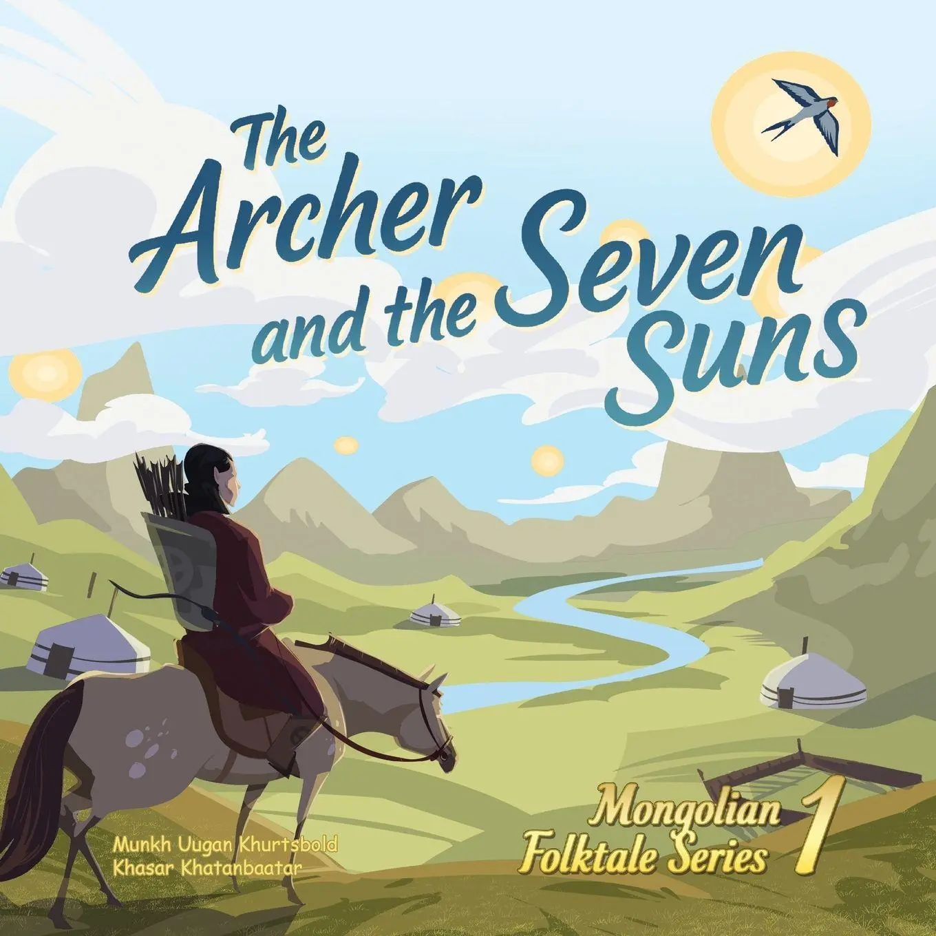 Cover: 9798950275005 | The Archer and the Seven Suns | Munkh Uugan Khurtsbold | Taschenbuch