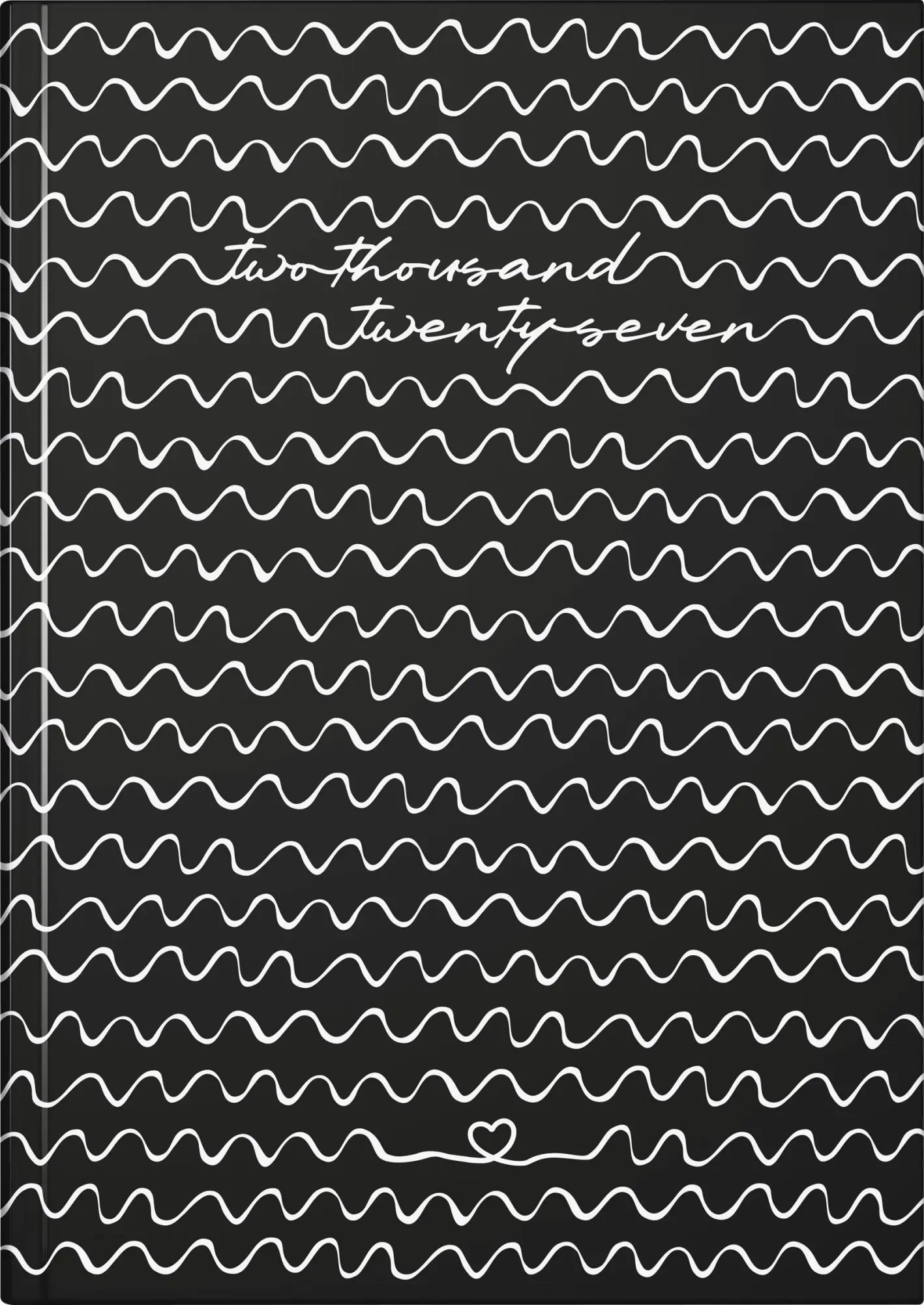 Cover: 4003273795105 | rido/idé 7028507017 Buchkalender Premium Young Line 2027 "Waves"...