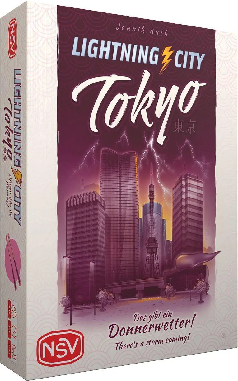 Cover: 4012426885105 | Lightning City Tokyo | Cartamundi Deutschland GmbH | Spiel | Deutsch