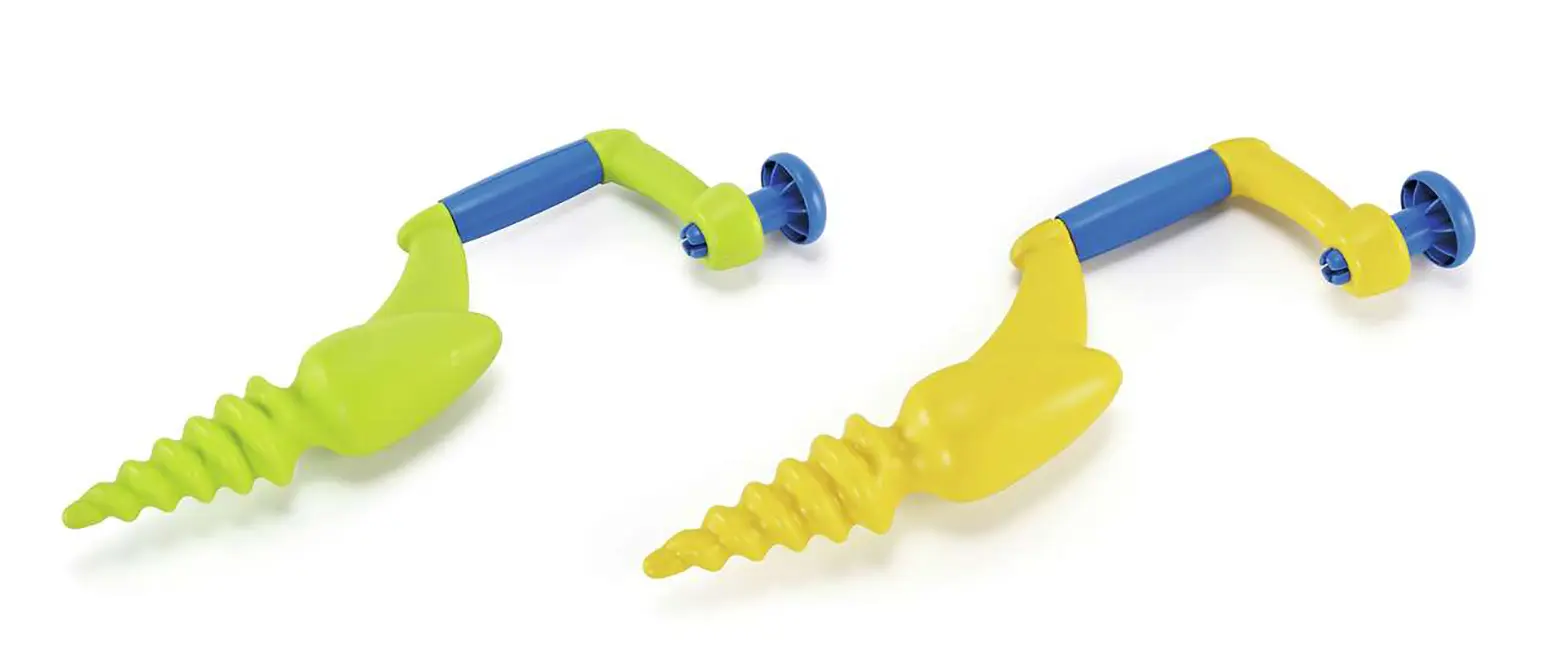 Cover: 6943478005105 | Hape Sandbohrer, grün | Karton | E4012 | 2022 | Toynamics Europe