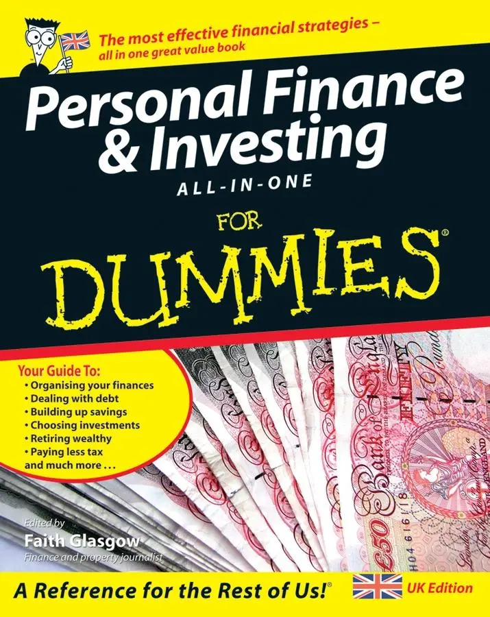 Cover: 9780470515105 | Personal Finance and Investing All-in-One For Dummies | Faith Glasgow