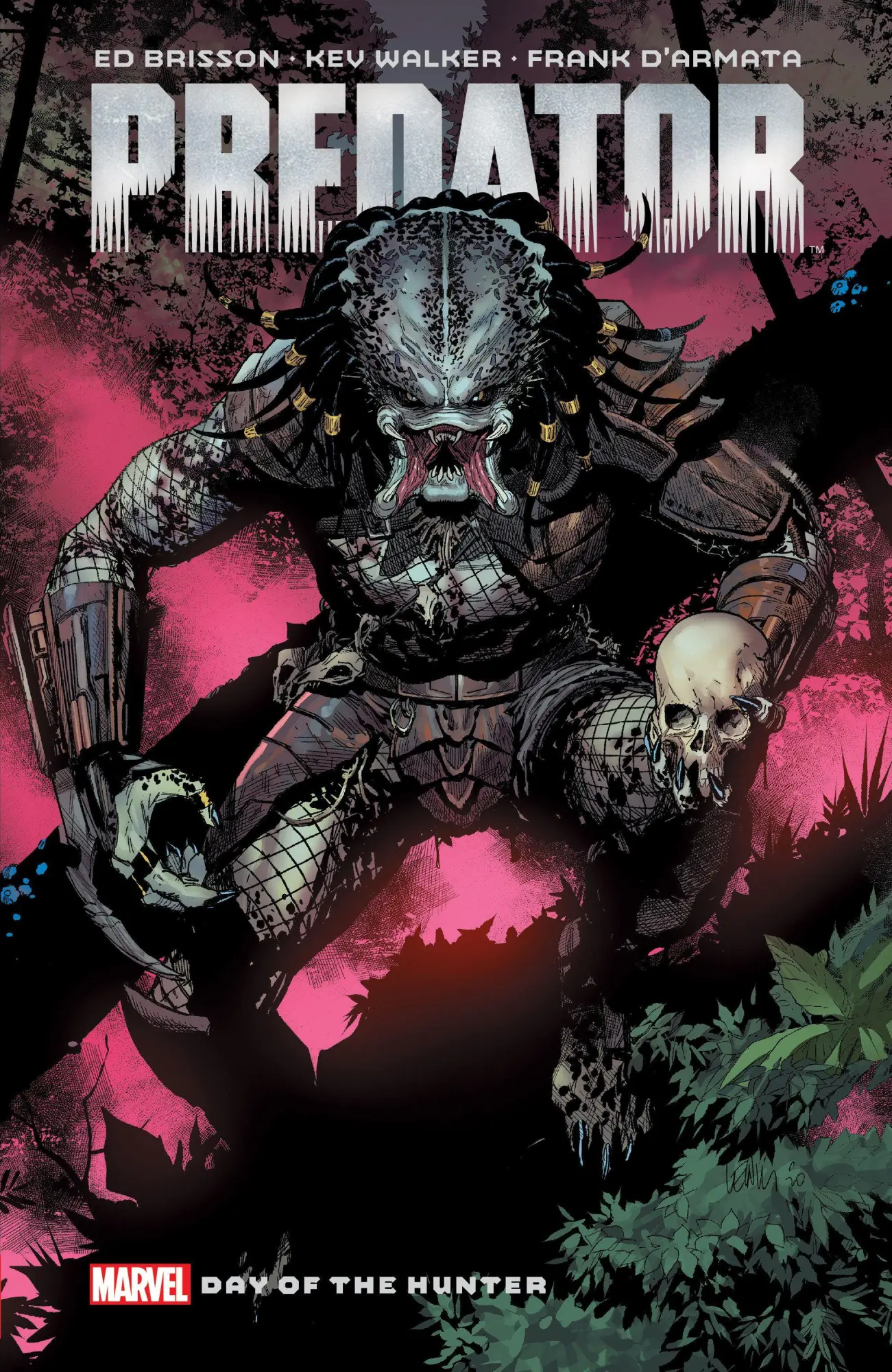 Cover: 9781302965105 | Predator: The Theta Saga | Ed Brisson | Taschenbuch | Englisch | 2025