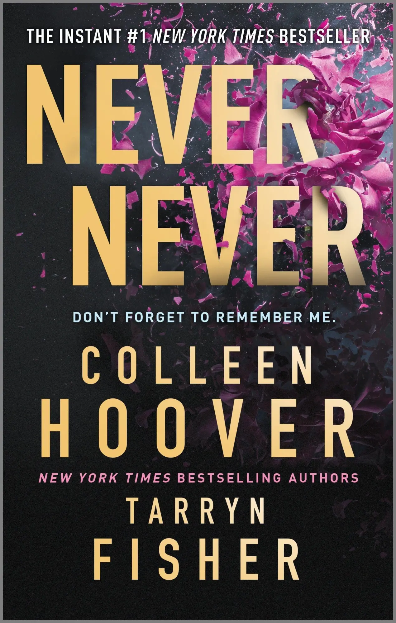 Cover: 9781335015105 | Never Never | Colleen Hoover (u. a.) | Taschenbuch | Englisch | 2025