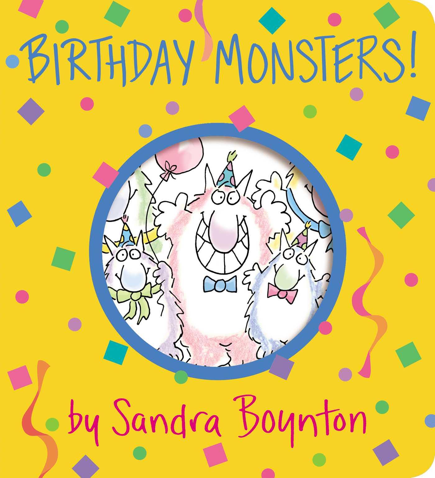 Cover: 9781665925105 | Birthday Monsters! | Sandra Boynton | Buch | Papp-Bilderbuch | 2023