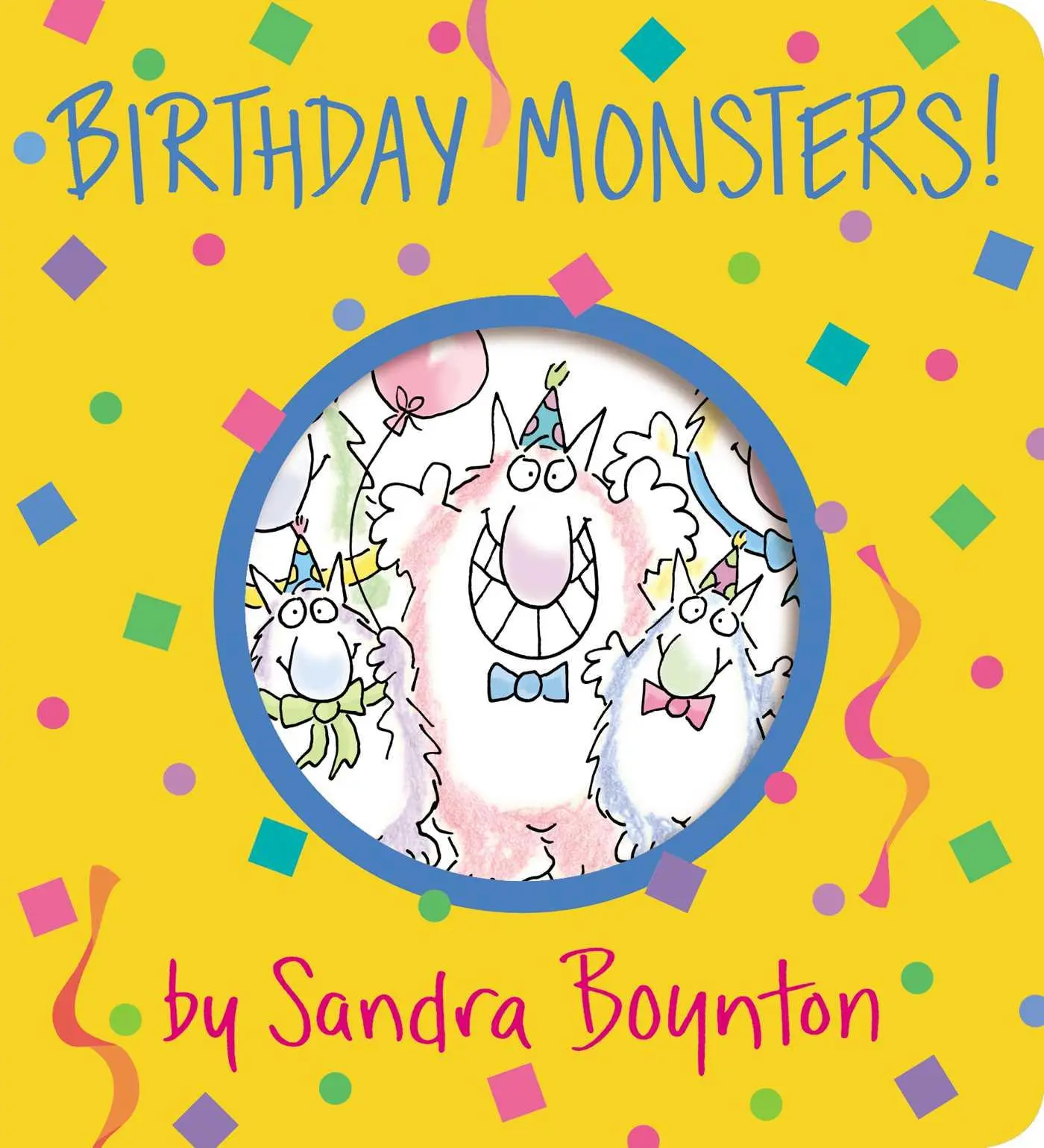 Cover: 9781665925105 | Birthday Monsters! | Sandra Boynton | Buch | Papp-Bilderbuch | 2023