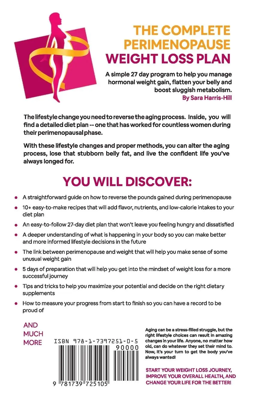 Rückseite: 9781739725105 | The Complete Perimenopause Weight Loss Plan | Sara Harris-Hill | Buch