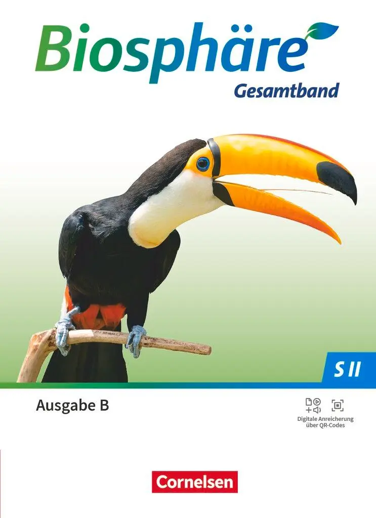 Cover: 9783060115105 | Biosphäre Sekundarstufe II 2.0 - Gymnasium - Ausgabe B ab 2025 -...